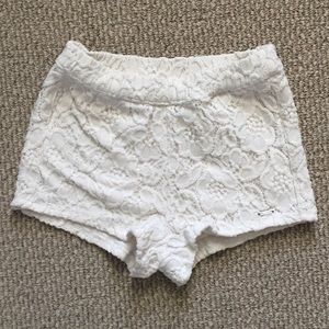 Hollister Lace Shorts